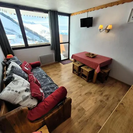 Diamant - Chaleureux En Etage Eleve Mae-9243 Apartment La Plagne