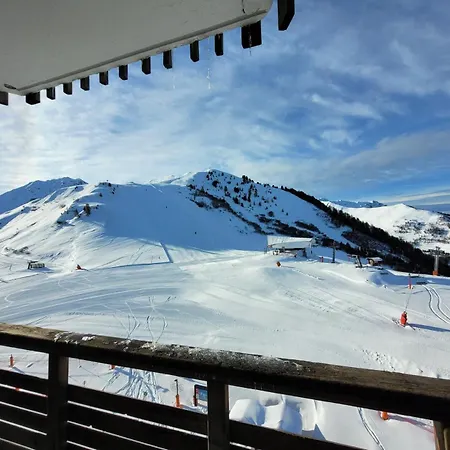 Diamant - Chaleureux En Etage Eleve Mae-9243 Apartment La Plagne