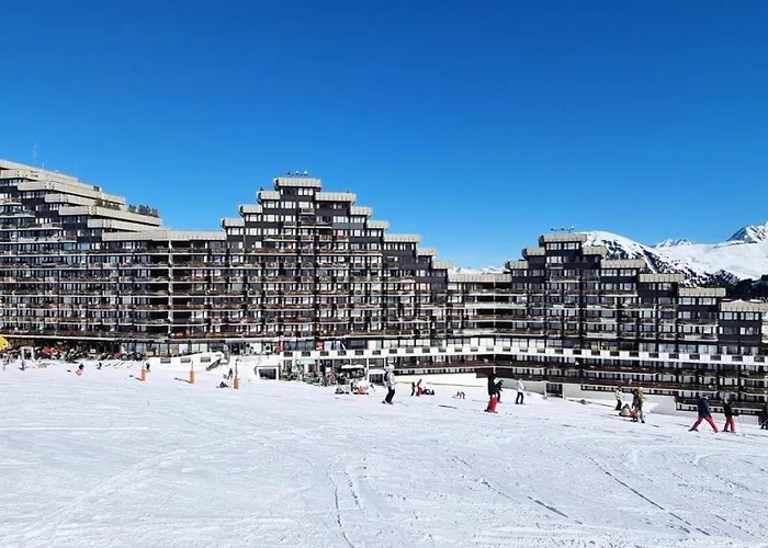 Diamant - Chaleureux En Etage Eleve Mae-9243 La Plagne