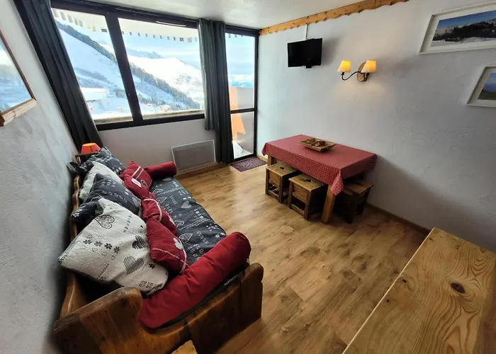 Diamant - Chaleureux En Etage Eleve Mae-9243 Apartment La Plagne