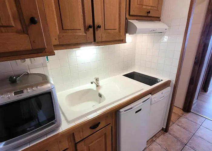 Diamant - Chaleureux En Etage Eleve Mae-9243 La Plagne