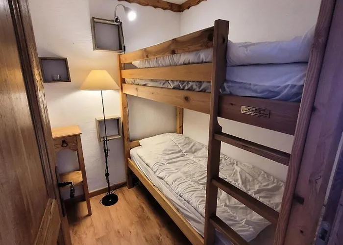 Diamant - Chaleureux En Etage Eleve Mae-9243 Apartment La Plagne