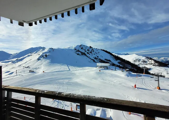 Diamant - Chaleureux En Etage Eleve Mae-9243 Apartment La Plagne