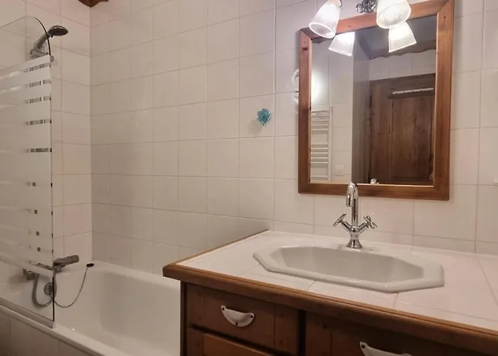 Diamant - Chaleureux En Etage Eleve Mae-9243 Apartment La Plagne