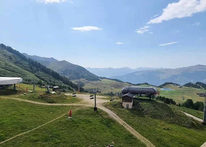 Apartment Diamant - Chaleureux En Etage Eleve Mae-9243 La Plagne