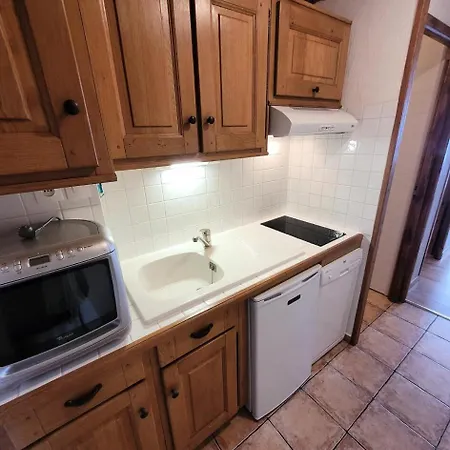 Diamant - Chaleureux En Etage Eleve Mae-9243 La Plagne