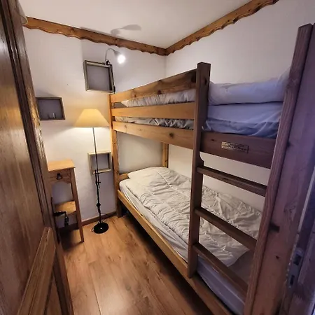 Diamant - Chaleureux En Etage Eleve Mae-9243 Apartamento La Plagne